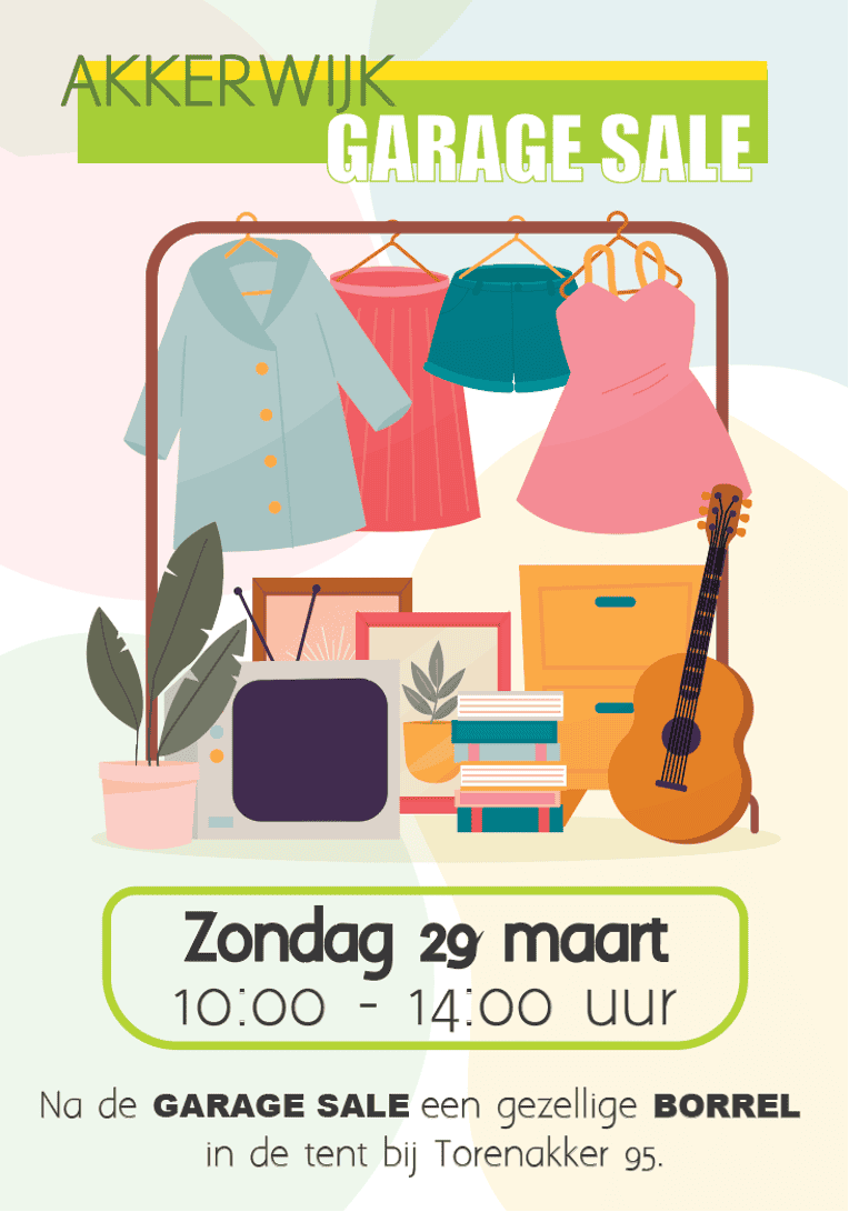 Garage sale Carboot sale Berkel-Enschot